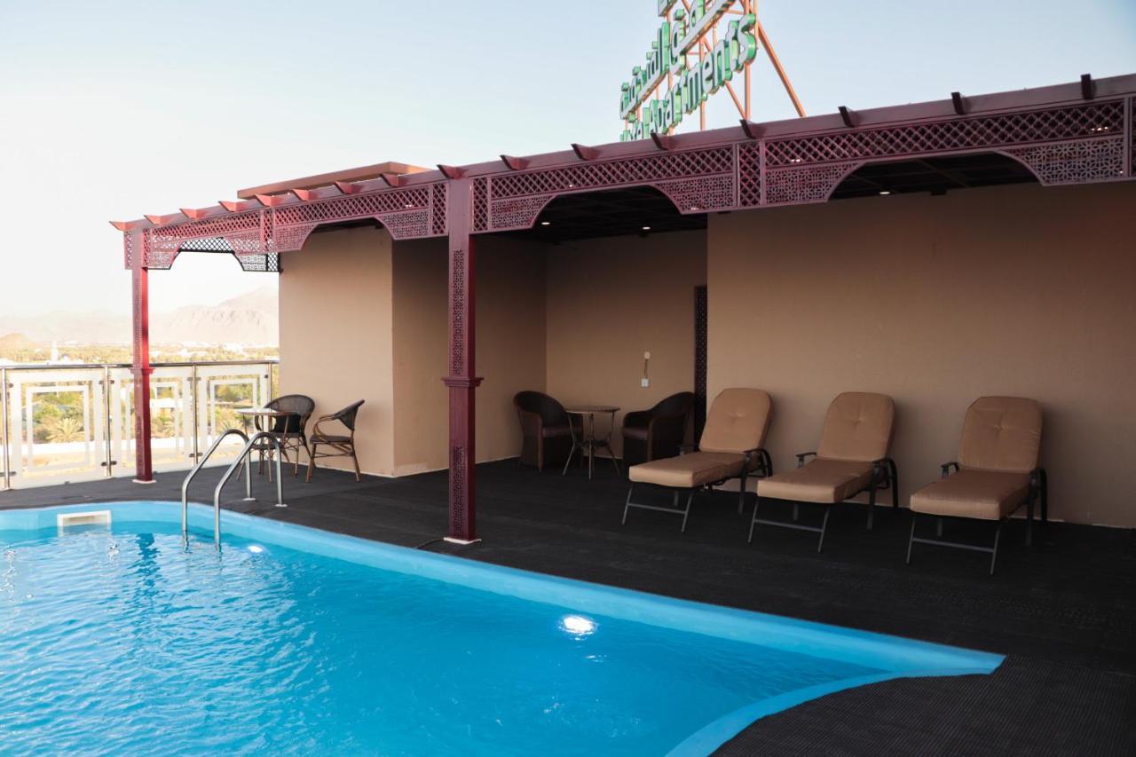 Ewann Hotel Apartments Nizwa Exterior foto