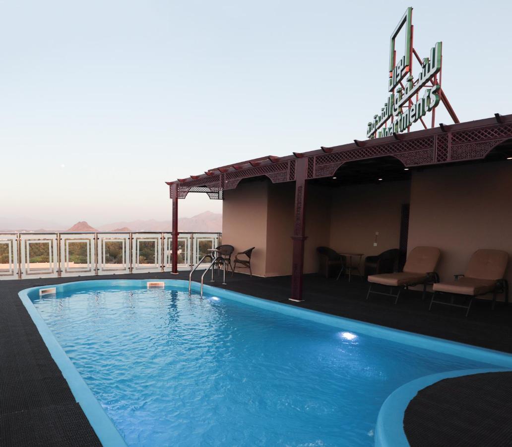 Ewann Hotel Apartments Nizwa Exterior foto