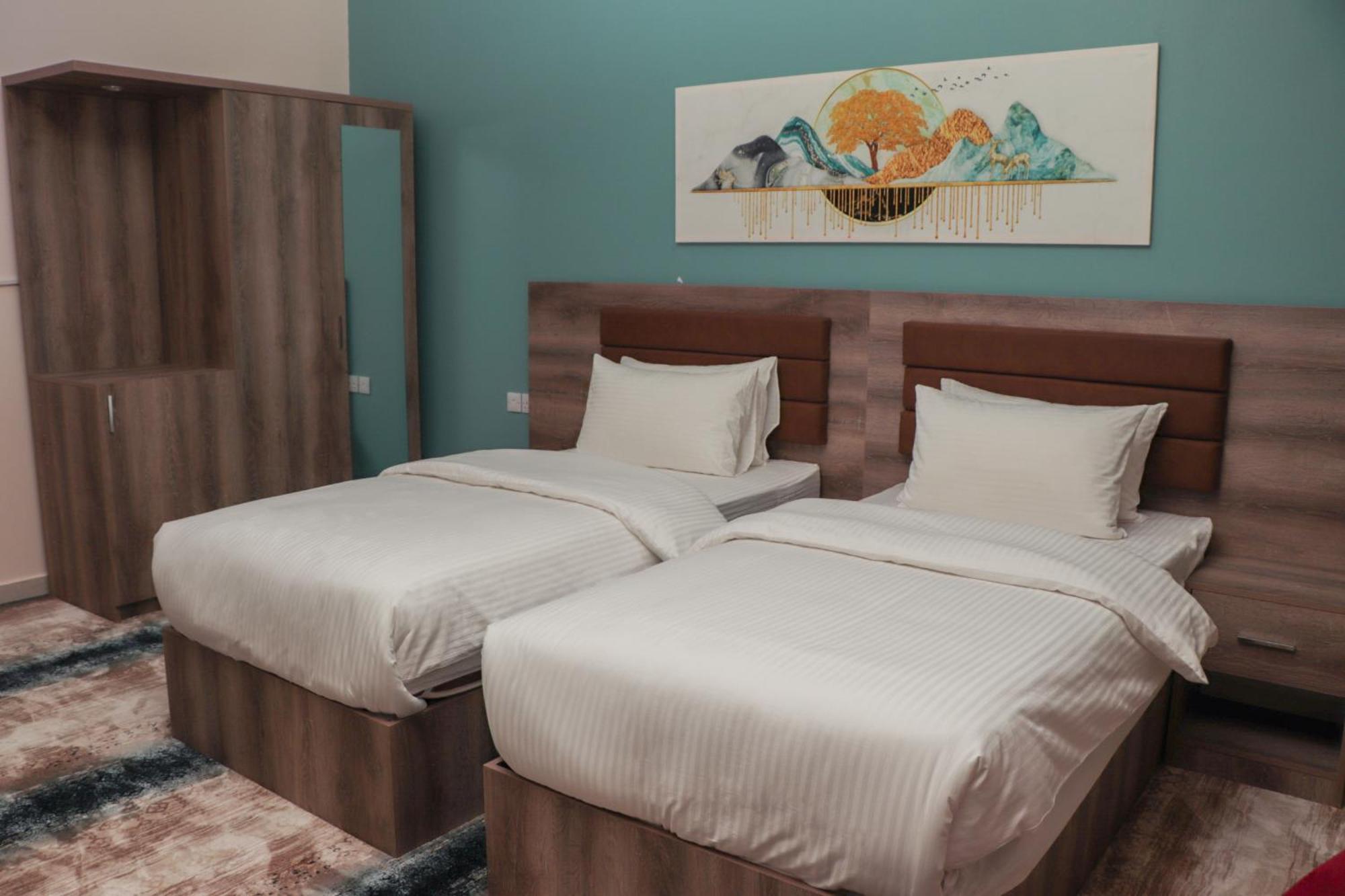 Ewann Hotel Apartments Nizwa Zimmer foto